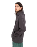 The Element Mens Cornell 3.0 Hoodie in Off Black