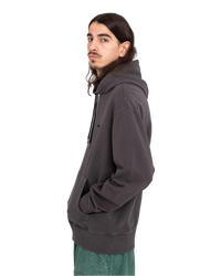 The Element Mens Cornell 3.0 Hoodie in Off Black