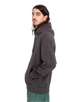 The Element Mens Cornell 3.0 Hoodie in Off Black