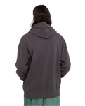 The Element Mens Cornell 3.0 Hoodie in Off Black