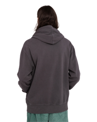 The Element Mens Cornell 3.0 Hoodie in Off Black