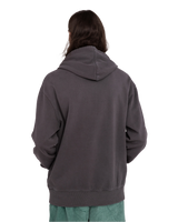 The Element Mens Cornell 3.0 Hoodie in Off Black