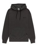 The Element Mens Cornell 3.0 Hoodie in Off Black