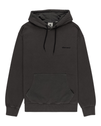 The Element Mens Cornell 3.0 Hoodie in Off Black