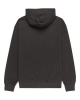 The Element Mens Cornell 3.0 Hoodie in Off Black