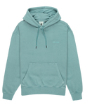 The Element Mens Cornell 3.0 Hoodie in Mineral Blue