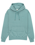 The Element Mens Cornell 3.0 Hoodie in Mineral Blue