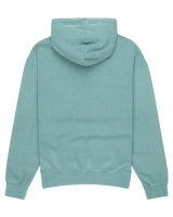 The Element Mens Cornell 3.0 Hoodie in Mineral Blue