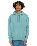 The Element Mens Cornell 3.0 Hoodie in Mineral Blue