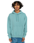 The Element Mens Cornell 3.0 Hoodie in Mineral Blue