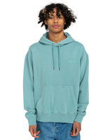 The Element Mens Cornell 3.0 Hoodie in Mineral Blue