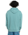 The Element Mens Cornell 3.0 Hoodie in Mineral Blue