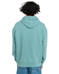 The Element Mens Cornell 3.0 Hoodie in Mineral Blue