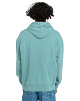 The Element Mens Cornell 3.0 Hoodie in Mineral Blue