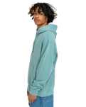 The Element Mens Cornell 3.0 Hoodie in Mineral Blue