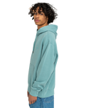 The Element Mens Cornell 3.0 Hoodie in Mineral Blue