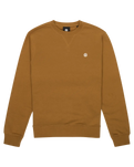 The Element Mens Cornell Classic Sweatshirt in Dull Gold