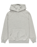 The Element Mens Cornell Crest Hoodie in Mid Grey Heather