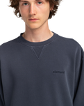 The Element Mens Cornell 3.0 Sweatshirt in Blue Nights