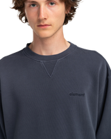 The Element Mens Cornell 3.0 Sweatshirt in Blue Nights