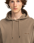 The Element Mens Cornell 3.0 Hoodie in Walnut