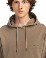 The Element Mens Cornell 3.0 Hoodie in Walnut