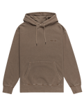 The Element Mens Cornell 3.0 Hoodie in Walnut