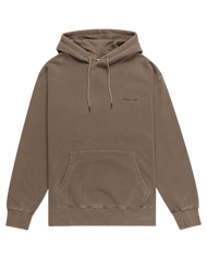 The Element Mens Cornell 3.0 Hoodie in Walnut