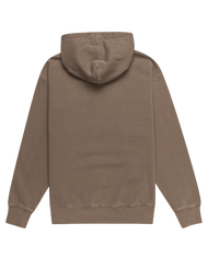 The Element Mens Cornell 3.0 Hoodie in Walnut