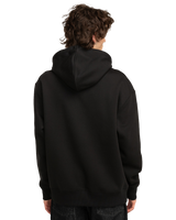 The Element Mens Rain Cornell Zip Hoodie in Flint Black