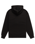 The Element Mens Rain Cornell Zip Hoodie in Flint Black