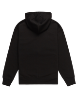 The Element Mens Rain Cornell Zip Hoodie in Flint Black