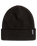 The Element Mens Dusk Low Beanie in Flint Black