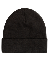 The Element Mens Dusk Low Beanie in Flint Black