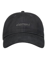 The Element Mens Fluky 3.0 Cap in Off Black