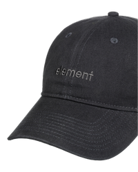 The Element Mens Fluky 3.0 Cap in Off Black
