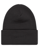 The Element Mens Dusk 3.0 Beanie in Off Black