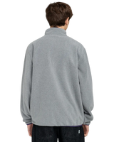 The Element Mens Abenaki Fleece in Stone Heather