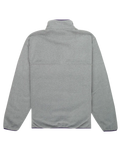 The Element Mens Abenaki Fleece in Stone Heather