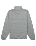 The Element Mens Abenaki Fleece in Stone Heather