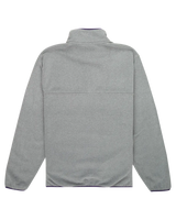 The Element Mens Abenaki Fleece in Stone Heather