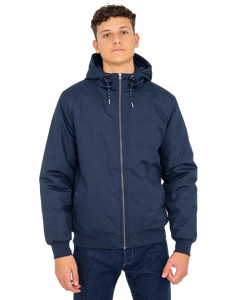 The Element Mens Dulcey Jacket in Eclipse Navy