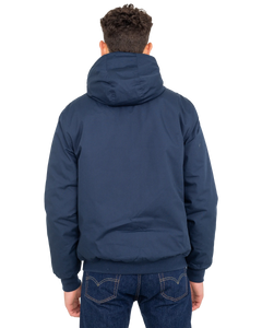 The Element Mens Dulcey Jacket in Eclipse Navy