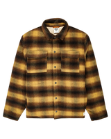 The Element Mens Smokey Bear x Element Lodge Bear Jacket in Chestnut