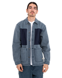 The Element Mens Carpenter Jacket in Eclipse Navy