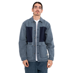 The Element Mens Carpenter Jacket in Eclipse Navy