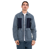 The Element Mens Carpenter Jacket in Eclipse Navy