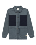 The Element Mens Carpenter Jacket in Eclipse Navy