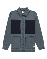 The Element Mens Carpenter Jacket in Eclipse Navy