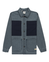 The Element Mens Carpenter Jacket in Eclipse Navy